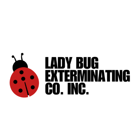 Lady Bug Exterminating Logo